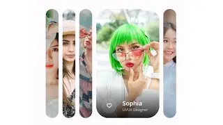 Stunning Animated Cards with Flutter 