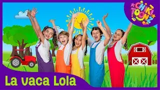La Vaca Lola | Chiki Toonz | Música Infantil 