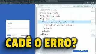 Correção HTML e CSS - formulários