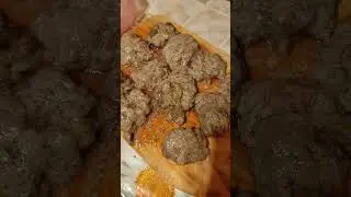 Как пожарить икру сазана ?