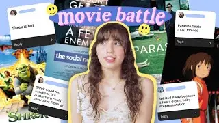 Pitting movies against each other 📼