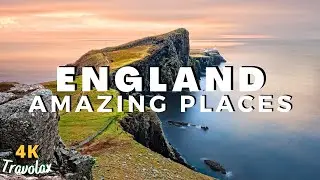 12 Best Places to Visit in England - 4K Travel Guide Video