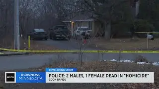 Three people found dead in Coon Rapids home