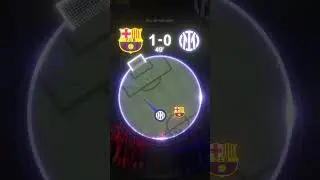 BARCELONA vs INTER MILAN🤯