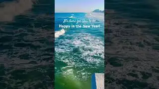 New Year…New You…New Happiness! 🎊🌞✈️ #newyear2024 #youtubeshort #travelvlog