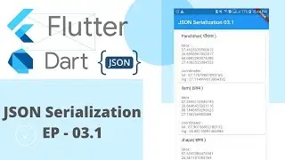 JSON Data Serialization ( EP-03.1 ) ||  Parsing Complex JSON API Data  