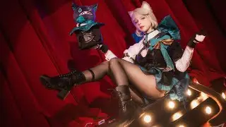 【Aya】AOA - Like a Cat / genshin dance cover / Lynette cosplay