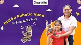 A Robotic hand that works | Smartivity | Mechanical Hand