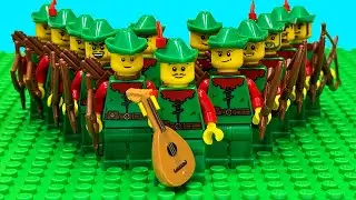 I Built a FOREST RANGER Army!