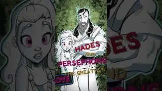 The Myth of Hades & Persephone ❤ #shorts