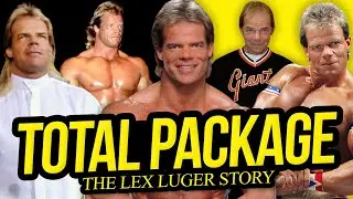 TOTAL PACKAGE | The Lex Luger Story (Full Career Documentary)