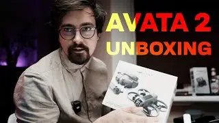 DJI AVATA 2 UNBOXING