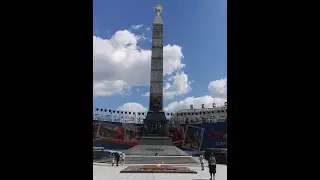 80 лет 70й гв ОМСБр, Кандагар. Минск.  Часть - 4. Площадь Победы