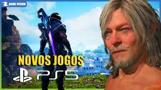 TOP 7 NOVOS JOGOS SAINDO PARA PS5 EM 2024 E ALÉM!