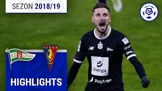 Lechia Gdańsk - Pogoń Szczecin 2:1 | SKRÓT | Ekstraklasa 2018/19 | 21. Kolejka