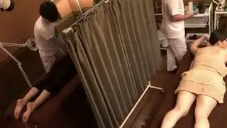 Japanese Massage Techniques ｜ Back Pain Massage Treatment For Happy Couple [mZ7MIbNk02E] 00-12-50 #