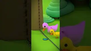 Ребёнок перехитрил дятла, чтобы спасти муравьёв ❤️🐣