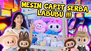 MAMI MAIN MESIN CAPIT SERBA LABUBU!! HADIAHNYA SEMUA LABUBU #viralvideo