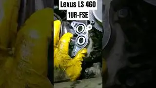 Маленькая причина большой течи масла 1UR-FSE.