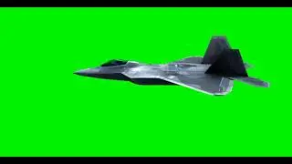 Jet fighter closeup free green screen VFX Video download