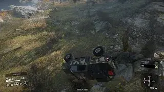 Snow Runner rookie rock crawling my TRX  pt2