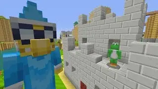 Minecraft Wii U - Super Mario Series - Yoshi Captured! [2]