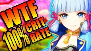 So I tried Blizzard Strayer Ayaka...