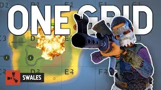 RAIDING ON A ONE GRID SERVER - RUST