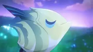 emilie demo but it's just this fish | Genshin Impact