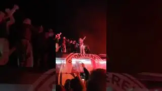 Teil 2- Tanz auf dem Mannschaftsbus Darmstadt 98 Aufstieg 2023