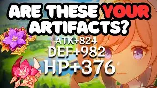 You'll NEVER Get a Perfect Artifact! (Genshin) | 