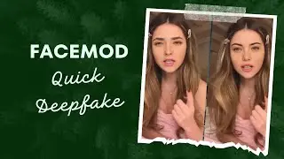 Unleash the Power of AI: Introducing FaceMod - The Ultimate Face Swap Experience!