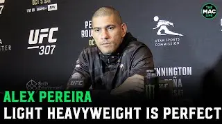 Alex Pereira on kickboxers in MMA: 
