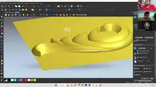 Personal Artcam Online Training on Zoom App 
