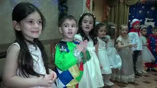 Новогодний утренник  подготовительная группа