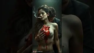 Short film with artificial intelligence ai - A broken heart can survive!