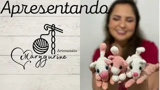 Apresentando Marygurine - Crochet, Amigurumi, Bolsas