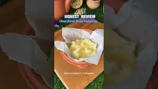 Janmashtami Special HONEST REVIEW of Ghee Baraf Wala Makkhan