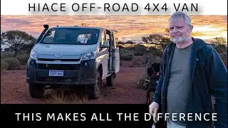 Will HiAce 4X4 Survive Hard-Core Overlanding? 🚐🔥 