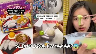 PERMEN KAYA T0!L3T😱 | MAKAN SLIME, PERMEN ANEH DARI JEPANG VIRAL TIKTOK 🍱🍭