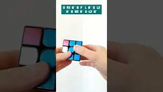 Кубик Рубика. Узоры. Вишни