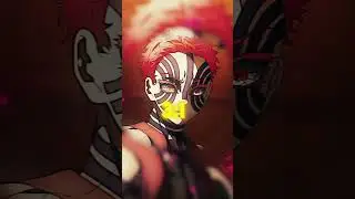 Deku vs Akaza #demonslayer #akaza #myheroacademia #deku