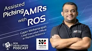 RDP114: Assisted Picking AMRS with ROS