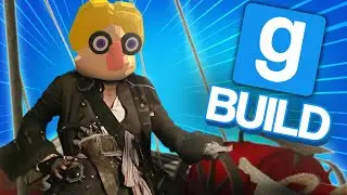 WE BUILD DEADLY PIRATE SHIPS | Gmod Build