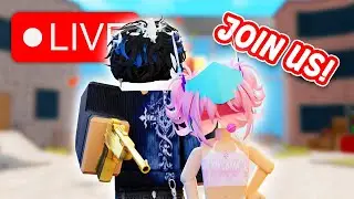 🔴 PLAYING ROBLOX MM2 WITH VANI - JOINS ON FOR VIEWERS 🔴