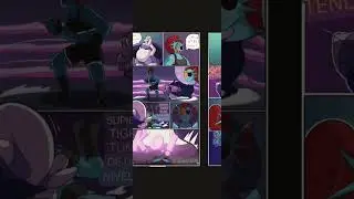 Vore battle toriel vs undyne traducido