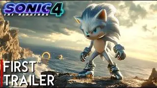 Sonic the Hedgehog 4 - First Trailer (2025) | SEGA Concept (4k)