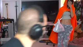 Mizkif Wants Emiru's Food...