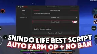 *OP* Shindo Life Best Script Op🔥| Auto Farm, Auto Kill Boss/Event, Auto Collect Scroll And More!