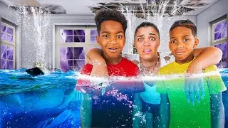HURRICANE FLOODS & DESTROYS OUR HOME 💔